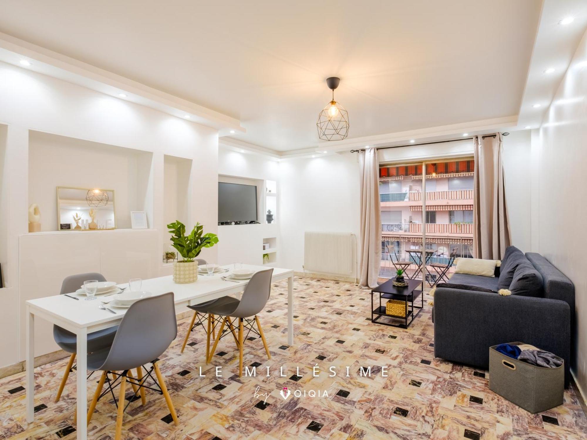 Appartement à 5 minutes à pied de la plage Cagnes-sur-Mer Extérieur photo