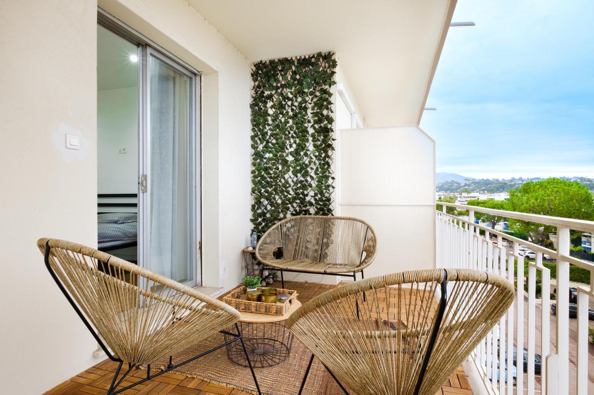 Appartement à 5 minutes à pied de la plage Cagnes-sur-Mer Extérieur photo
