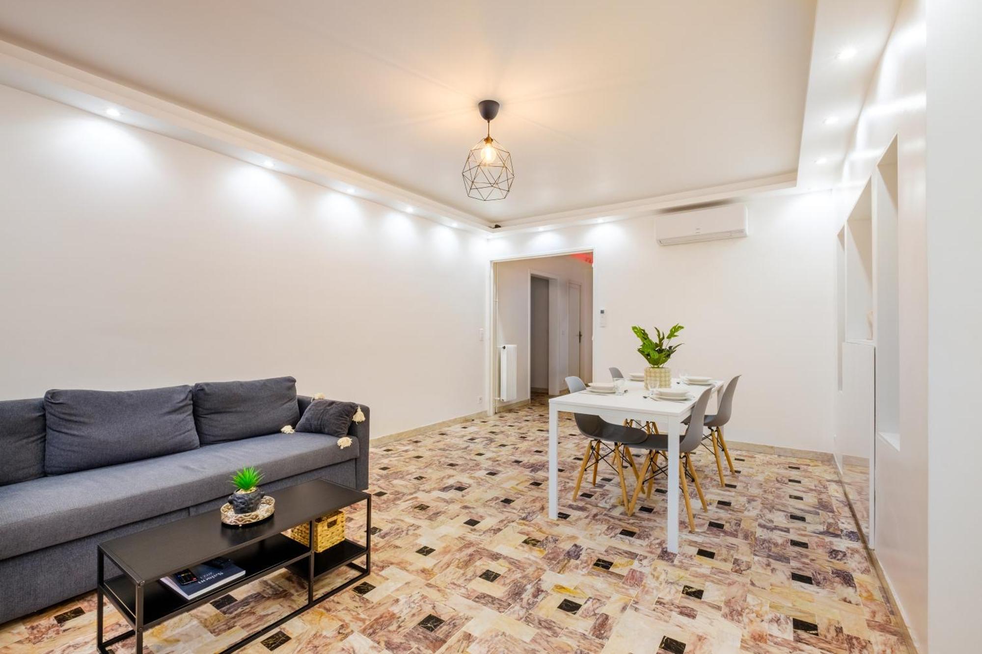 Appartement à 5 minutes à pied de la plage Cagnes-sur-Mer Extérieur photo