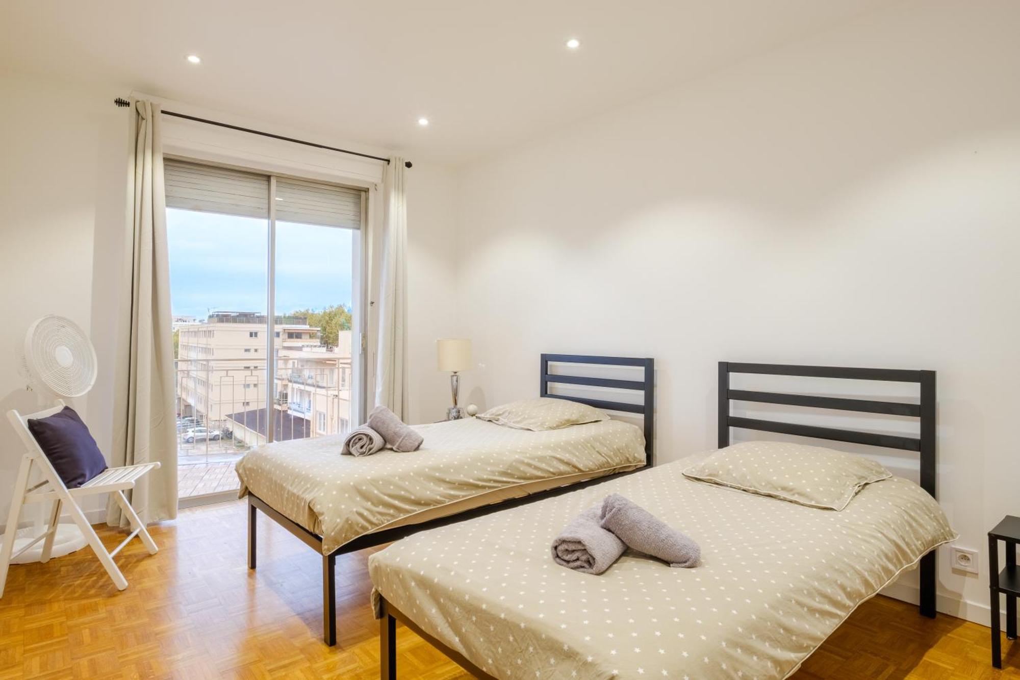 Appartement à 5 minutes à pied de la plage Cagnes-sur-Mer Extérieur photo