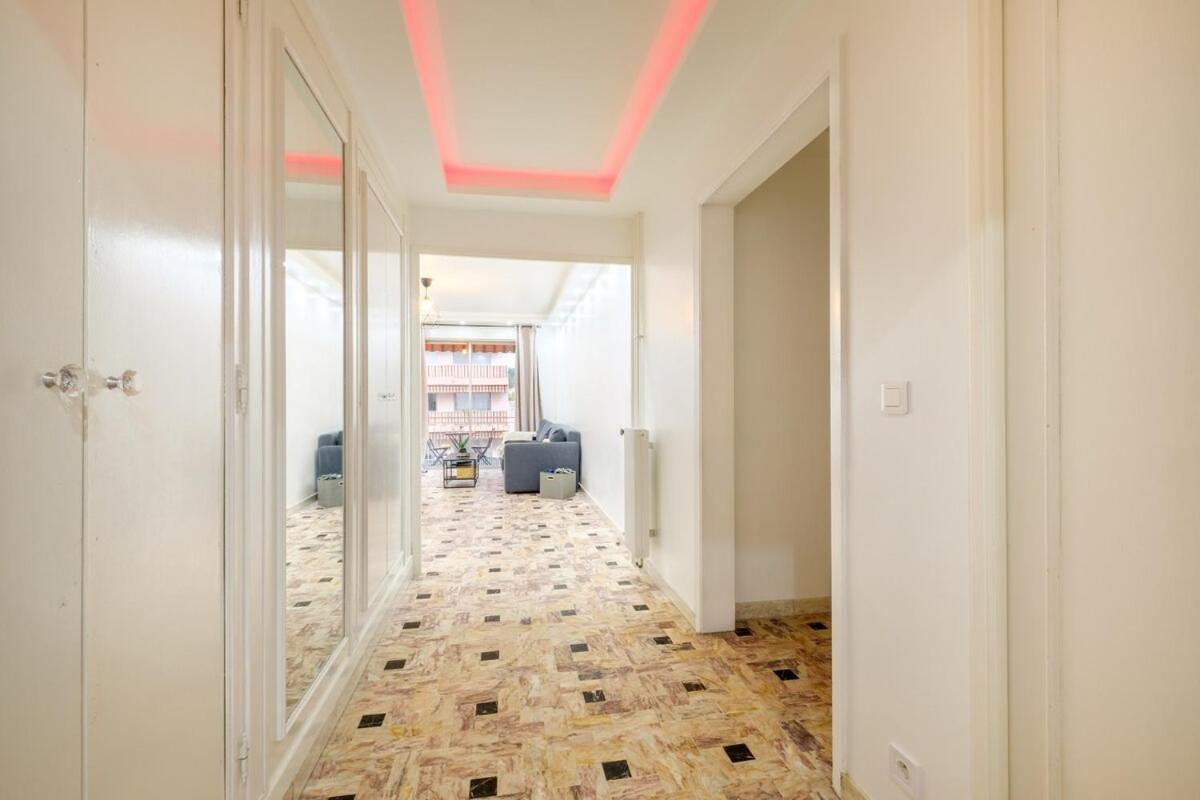 Appartement à 5 minutes à pied de la plage Cagnes-sur-Mer Extérieur photo