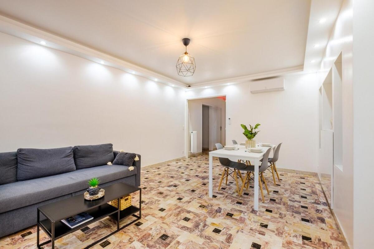 Appartement à 5 minutes à pied de la plage Cagnes-sur-Mer Extérieur photo