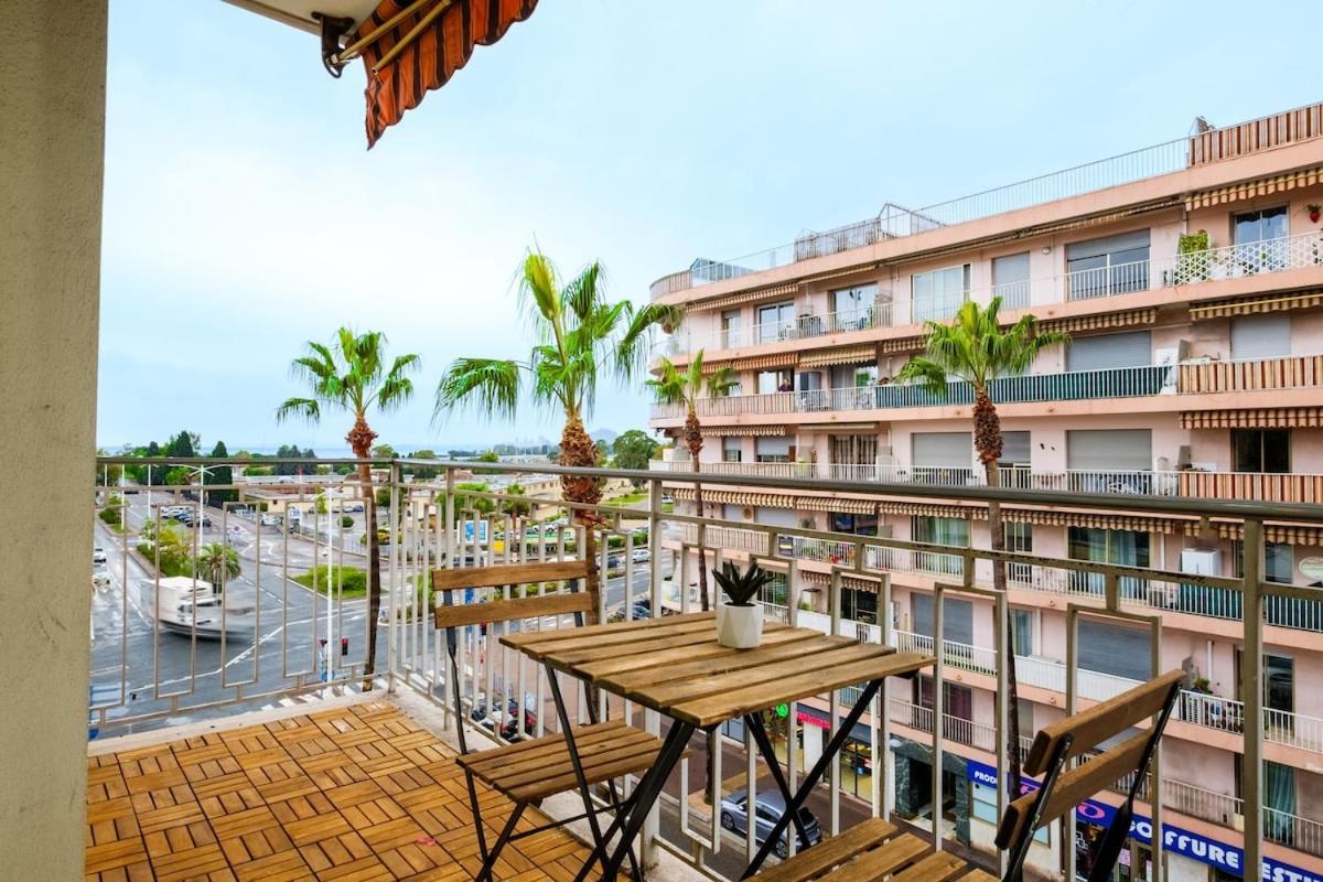 Appartement à 5 minutes à pied de la plage Cagnes-sur-Mer Extérieur photo