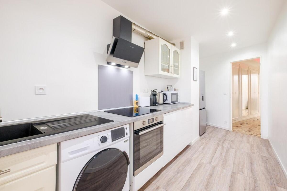 Appartement à 5 minutes à pied de la plage Cagnes-sur-Mer Extérieur photo