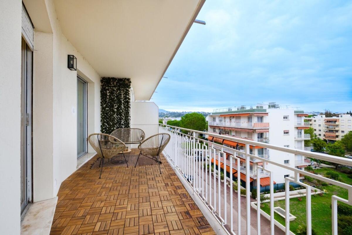 Appartement à 5 minutes à pied de la plage Cagnes-sur-Mer Extérieur photo