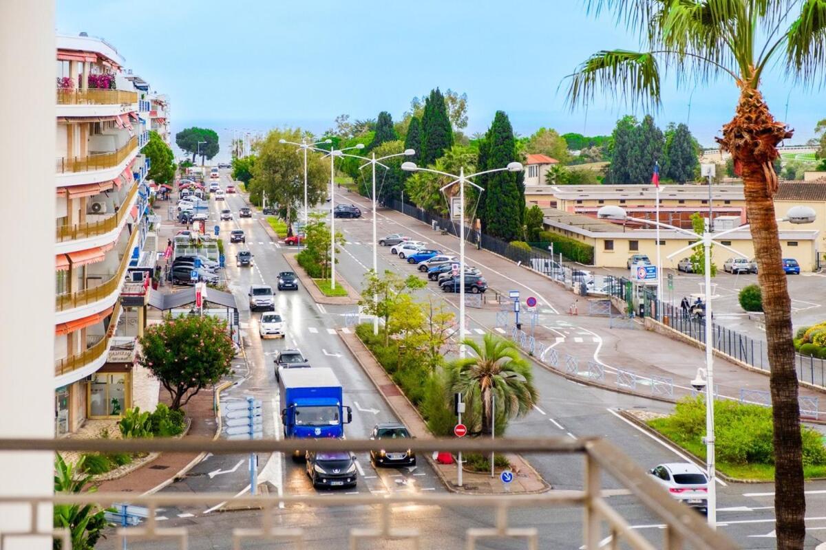 Appartement à 5 minutes à pied de la plage Cagnes-sur-Mer Extérieur photo
